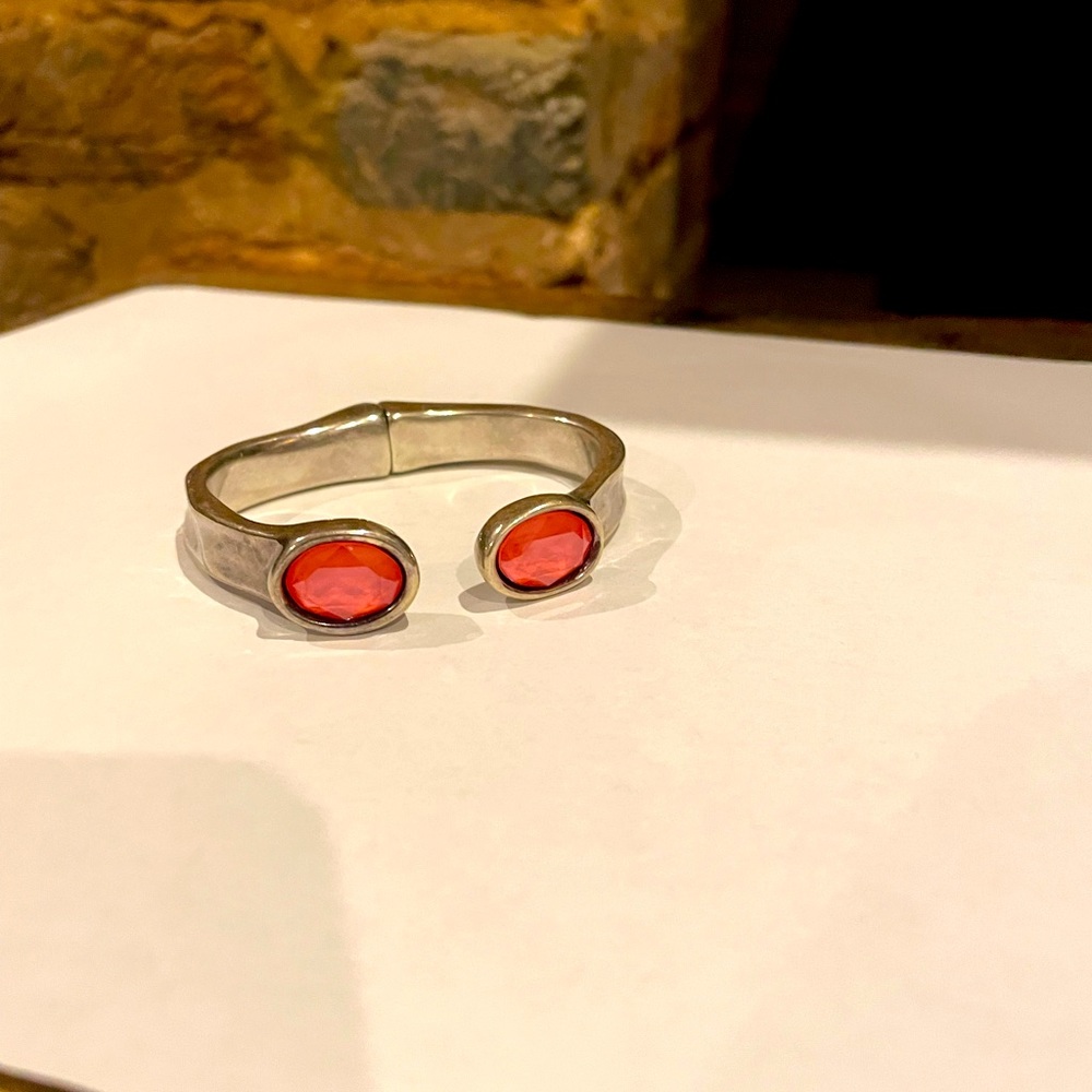 Sterling silver Hinged Bracelet
